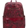 Patricia Nash Etched Roses Collection Roses Print Karina Backpack