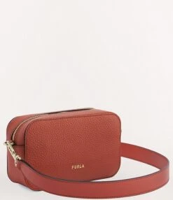 Furla Primula Leather Mini Crossbody Bag -Kurt Geiger Shop 00000000 zi b3f4972d a49c 43df b91b 72a86befa780 01 ai
