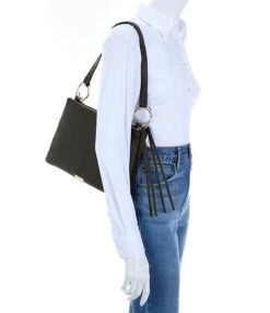 Vince Camuto Livy Large Leather Gold Tone Hardware Shoulder Bag -Kurt Geiger Shop 00000000 zi b57aa61a fd16 4d30 b30b 45e868cc254d 04 ai