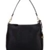 COACH Cary Pebbled Leather Shoulder Bag