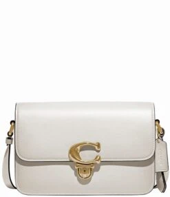 COACH Logo Closure Glove Tanned Leather Studio Shoulder Bag -Kurt Geiger Shop 00000000 zi b63ceaa5 3e24 417f a62f c77e68c30f8d