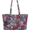 Vera Bradley Performance Twill Collection Floral Work Tote Bag