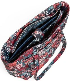 Vera Bradley Performance Twill Collection Floral Work Tote Bag -Kurt Geiger Shop 00000000 zi b6cd4661 bb46 4680 9d27 5ec766bb77b9 02 ai