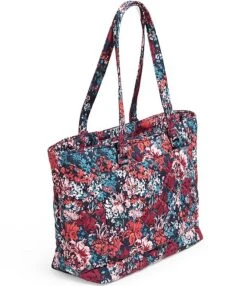 Vera Bradley Performance Twill Collection Floral Work Tote Bag -Kurt Geiger Shop 00000000 zi b6cd4661 bb46 4680 9d27 5ec766bb77b9 03 ai