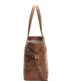 Frye Melissa Carryall Leather Tote Bag