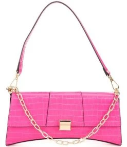 ALDO Aseelax Croco Gold Chain Detail Shoulder Bag -Kurt Geiger Shop 00000000 zi b812ec38 cac0 4be3 a20e 61e343356412