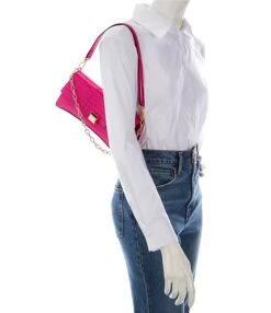 ALDO Aseelax Croco Gold Chain Detail Shoulder Bag -Kurt Geiger Shop 00000000 zi b812ec38 cac0 4be3 a20e 61e343356412 03 ai