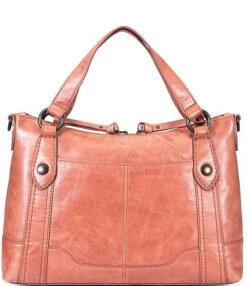 Frye Melissa Medium Leather Satchel Bag -Kurt Geiger Shop 00000000 zi b865856c 19a2 43e4 a507 8b91569396b6 01 ai