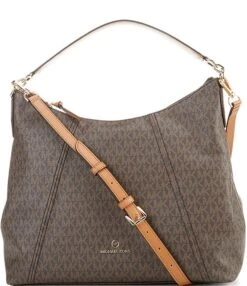 Michael Kors Signature Logo Sienna Large Convertible Shoulder Bag -Kurt Geiger Shop 00000000 zi b883f44a 6465 4ec2 85b7 bc64512ebf63