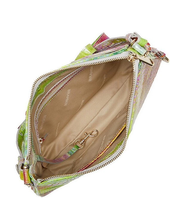 BRAHMIN Melbourne Collection Shayna Delight Crossbody Bag 2 BRAHMIN Melbourne Collection Shayna Delight Crossbody Bag - Afbeelding 2