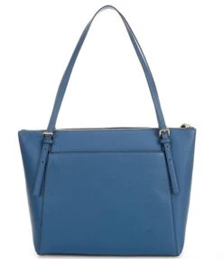 Michael Kors Voyager Large Leather East West Silver Tone Top Zip Tote -Kurt Geiger Shop 00000000 zi b8efbb8f 2e1c 4555 8896 077f1e95e1f4 01 ai