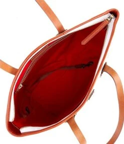 Dooney & Bourke Gretta Signature Print Small Tassle Tote Bag