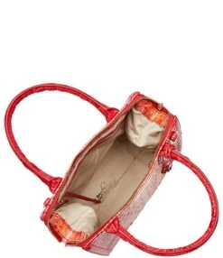 BRAHMIN Ombre Melbourne Collection Small Caroline Infusion Satchel Bag -Kurt Geiger Shop 00000000 zi bac1da67 761a 45a4 b7be c3e97aa55f59 02 ai