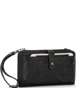 Sakroots Arcadia Recycled Vegan Leather Large Smartphone Crossbody Bag