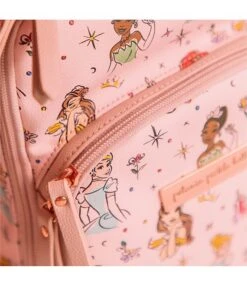 Disney X Petunia Pickle Bottom Princess Parade Criss-Cross Sling Bag