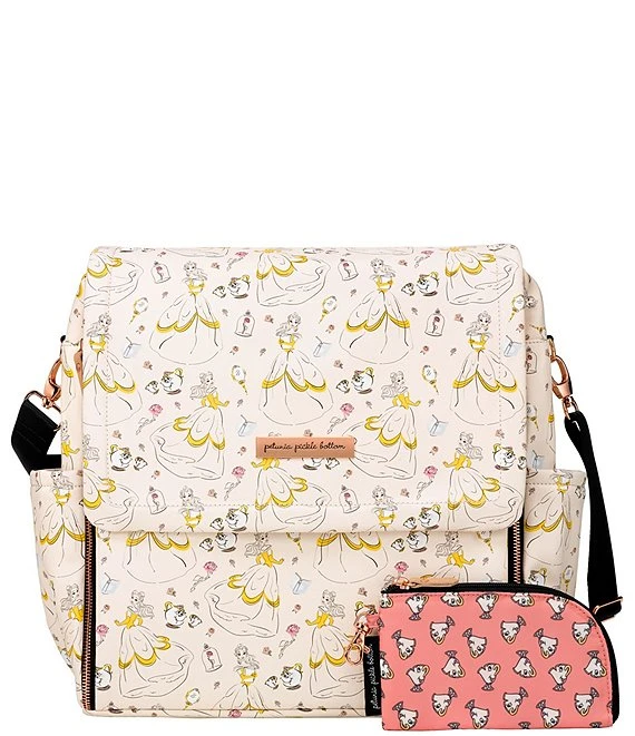 Disney X Petunia Pickle Bottom Boxy Backpack - Whimsical Belle 2 Disney X Petunia Pickle Bottom Boxy Backpack - Whimsical Belle - Afbeelding 2
