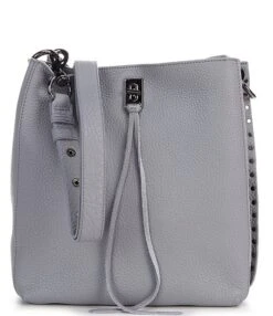 REBECCA MINKOFF Darren Studded Shoulder Bag