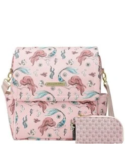 Disney X Petunia Pickle Bottom Little Mermaid Ariel Boxy Backpack Diaper Bag & Changing Pad -Kurt Geiger Shop 00000000 zi bd3bea2f 2b7a 4384 a594 d1f1d38d194f