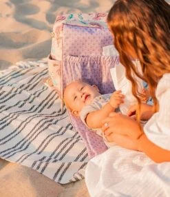 Disney X Petunia Pickle Bottom Little Mermaid Ariel Boxy Backpack Diaper Bag & Changing Pad -Kurt Geiger Shop 00000000 zi bd3bea2f 2b7a 4384 a594 d1f1d38d194f 04 ai