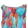 BRAHMIN Melbourne Collection Katie Fanciful Crossbody Bag