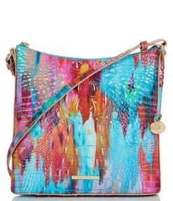 BRAHMIN Melbourne Collection Katie Fanciful Crossbody Bag