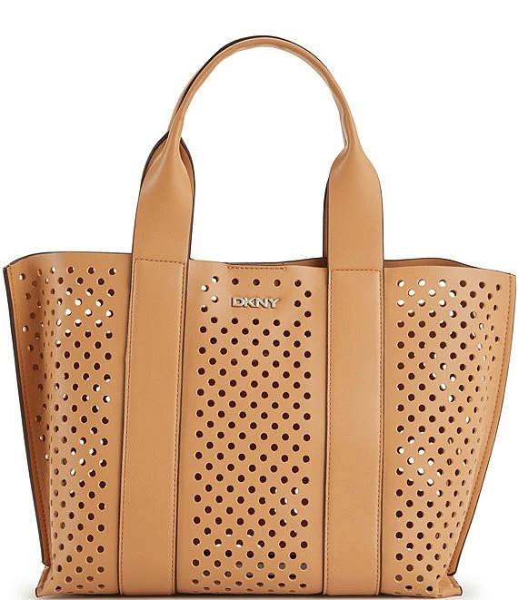 DKNY Dakota Medium Vegan Leather Tote Bag 5 DKNY Dakota Medium Vegan Leather Tote Bag - Afbeelding 5