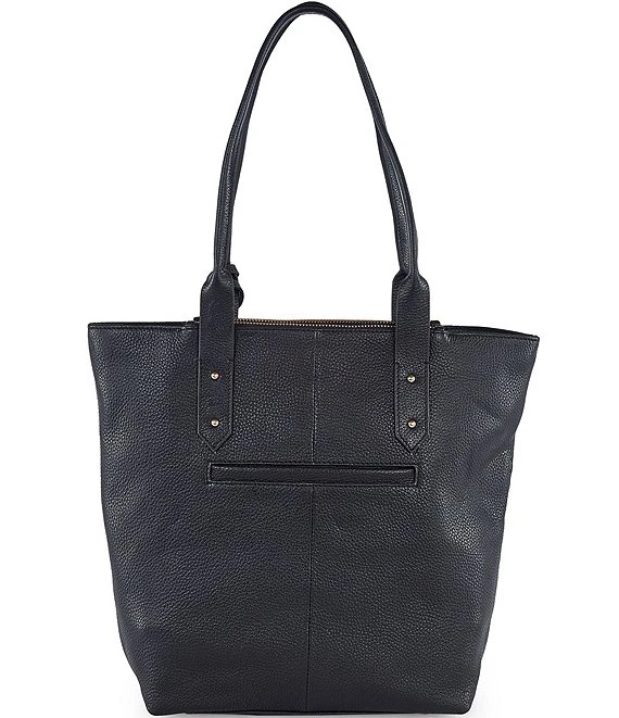 Lodis Aria Diamond Shape Patterned Leather Medium Tote Bag 2 Lodis Aria Diamond Shape Patterned Leather Medium Tote Bag - Afbeelding 2