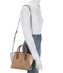 Michael Kors Avril Small Top Zip Color Block Satchel Bag -Kurt Geiger Shop 00000000 zi c0943655 2562 4420 8aed 6e1ff7906303 03 ai