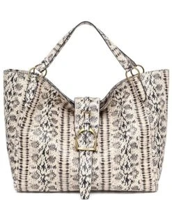 Margot Adele Oversized Python Embossed Leather Tote -Kurt Geiger Shop 00000000 zi c25d7e82 d4a1 401f 8700 5d518cb05b49