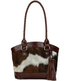 Patricia Nash Zorita Calf Hair Leather Tote Bag -Kurt Geiger Shop 00000000 zi c2ba130f 7d20 49e9 85af 63d000630e07