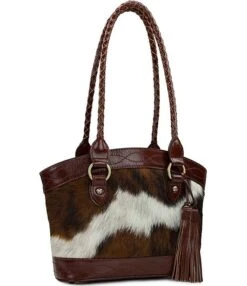 Patricia Nash Zorita Calf Hair Leather Tote Bag -Kurt Geiger Shop 00000000 zi c2ba130f 7d20 49e9 85af 63d000630e07 03 ai