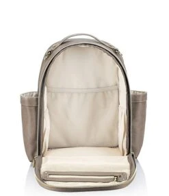 Itzy Ritzy Mini Chevron Vanilla Latte Diaper Bag -Kurt Geiger Shop 00000000 zi c33ad11f 031f 4644 b5e0 717e79a78b11 02 ai