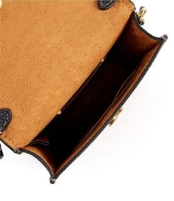 COACH Pebbled Leather Gold Tone Phone Crossbody Bag -Kurt Geiger Shop 00000000 zi c3421e80 b0a2 4e3c ac8e 1141f40c3177 02 ai