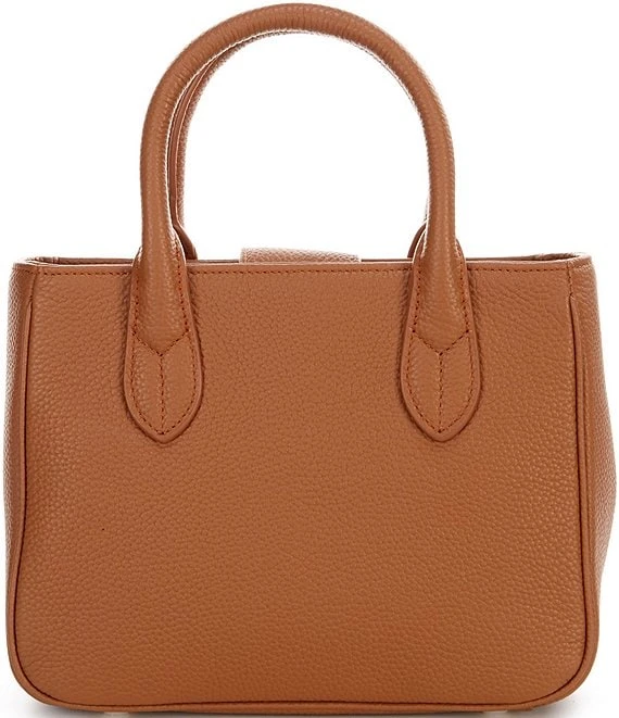 Taxidermy Micro Mackie Pebbled Leather Tote Bag 3 Taxidermy Micro Mackie Pebbled Leather Tote Bag - Afbeelding 3