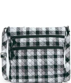 Vera Bradley Triple Zip Hipster Recycled Cotton Plaid Crossbody Bag 5 Vera Bradley Triple Zip Hipster Recycled Cotton Plaid Crossbody Bag -Kurt Geiger Shop 00000000 zi c4f42812 ea45 4713 bceb 4b0ee53324c8