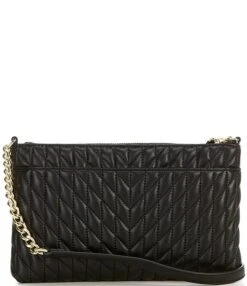 KARL LAGERFELD PARIS Karolina Quilted Leather Crossbody Bag -Kurt Geiger Shop 00000000 zi c7097279 822c 46eb b044 de2ccae95c0a 01 ai