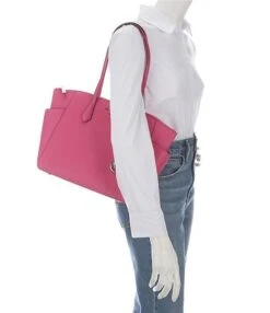 Michael Kors Marilyn Medium Saffiano Leather Top Zip Tote Bag -Kurt Geiger Shop 00000000 zi c7800738 1366 4d47 a962 583db96f85da 03 ai