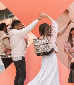 Disney X Petunia Pickle Bottom Pivot Backpack - Pop Art Belle -Kurt Geiger Shop 00000000 zi c8ab35ea 83e2 4745 b195 6f486208e103 05 ai