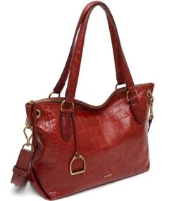 Margot Maria Croc-Embossed Leather Satchel Bag -Kurt Geiger Shop 00000000 zi c9770275 a2b3 452e bfdd 99e116109303 03 ai