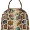 BRAHMIN Multi Caloosa Collection Georgina Satchel Bag