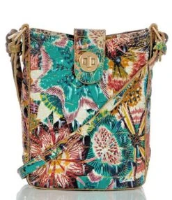 BRAHMIN Melbourne Collection Marley Desert Bloom Crossbody Bag -Kurt Geiger Shop 00000000 zi cb6c7448 21dc 462c 9b41 469324384c13