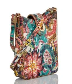BRAHMIN Melbourne Collection Marley Desert Bloom Crossbody Bag -Kurt Geiger Shop 00000000 zi cb6c7448 21dc 462c 9b41 469324384c13 02 ai