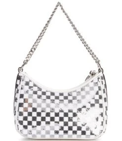 Michael Kors Jet Set Charm Small Metallic Sequined Checkered Shoulder Bag -Kurt Geiger Shop 00000000 zi cb6dad5c 9a83 4d57 84d6 de649eb510df 01 ai
