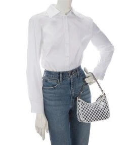 Michael Kors Jet Set Charm Small Metallic Sequined Checkered Shoulder Bag -Kurt Geiger Shop 00000000 zi cb6dad5c 9a83 4d57 84d6 de649eb510df 03 ai