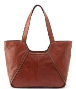 HOBO Bellamy Brandy Leather Medium Tote Bag