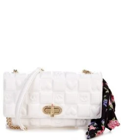 Betsey Johnson Skull And Hearts Flap Lipstick Turnlock Shoulder Bag -Kurt Geiger Shop 00000000 zi cc888f85 ca6b 4d00 9697 095ec20d75c9