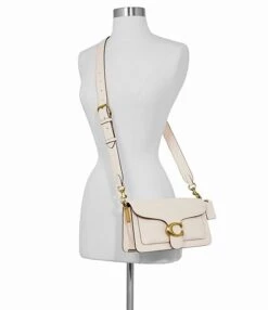 COACH Logo Closure Tabby Pebble Leather Shoulder Bag -Kurt Geiger Shop 00000000 zi ccc55f5b ffb5 43fd b8b9 fe37ffe4532d 05 ai