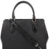Michael Kors Large Saffiano Leather Satchel Bag