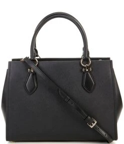 Michael Kors Large Saffiano Leather Satchel Bag