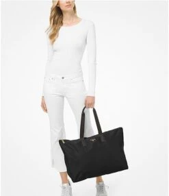 Michael Kors Jet Set Large Packable Travel Tote Bag